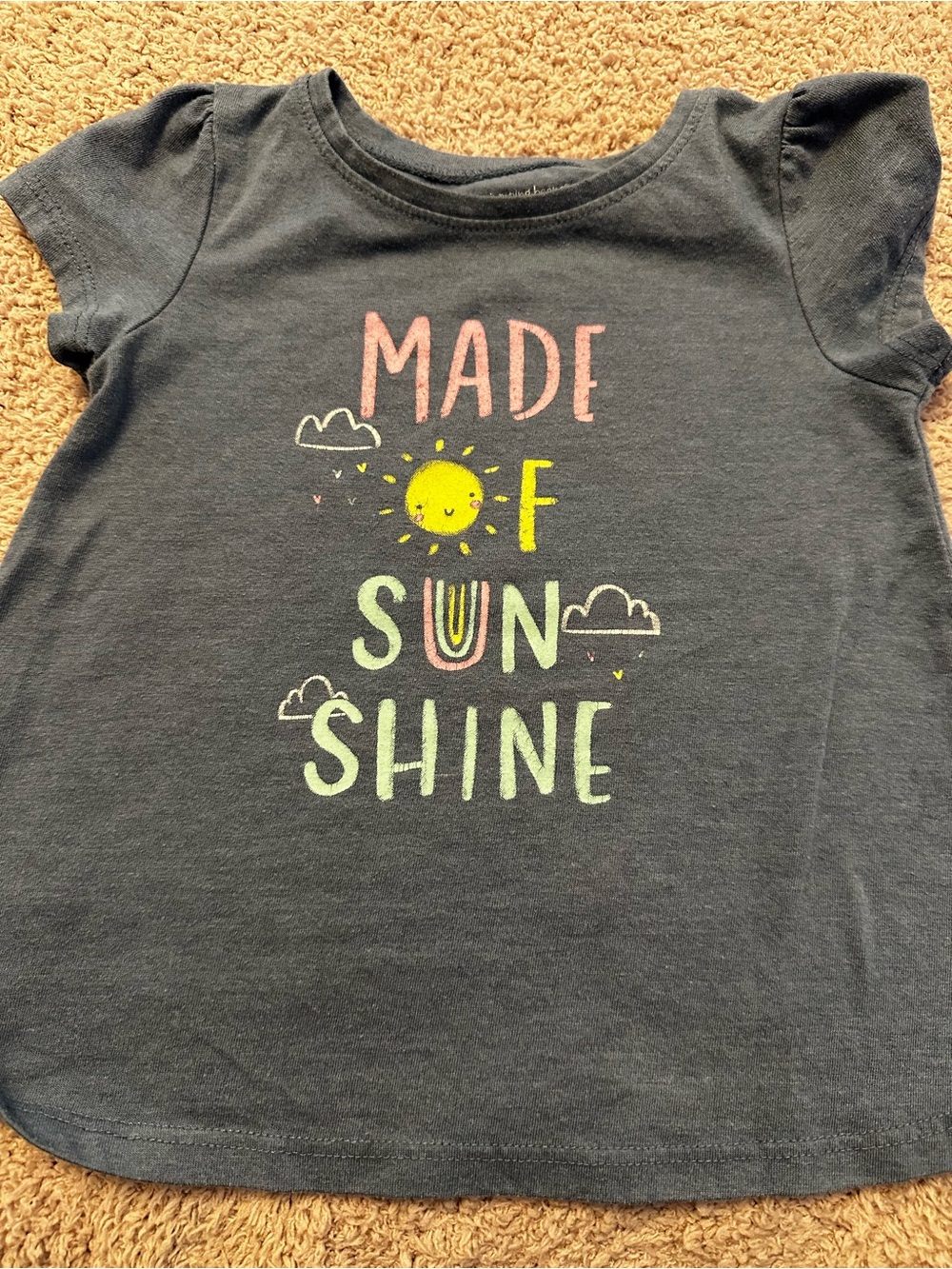 🌈 Jumping Beans 18M Girls Graphic Tee Bundle • 4 Short Sleeve Tops 💕☀️ - Picture 2 of 9